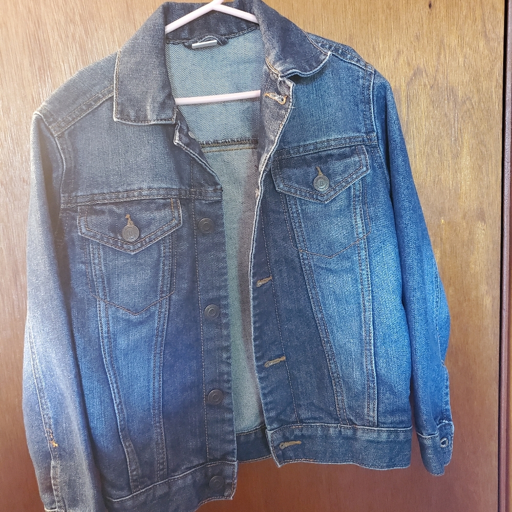 Kid jean jacket